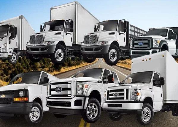 Bus, Truck & Van Hire